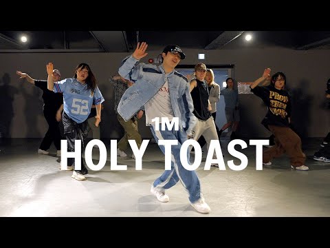 BewhY - Holy Toast / Jongho Choreography - Популярные видеоролики!