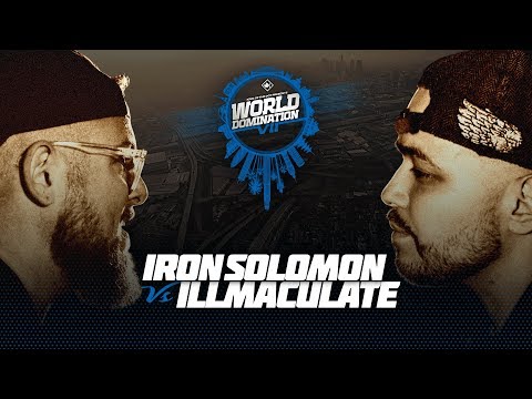 KOTD - Iron Solomon vs Illmaculate | #WD7 (MERRY X-MAS) - Популярные видеоролики!
