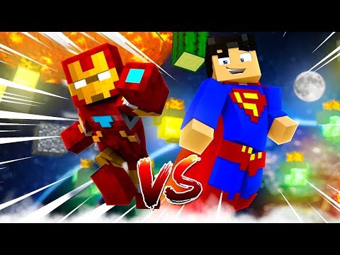 iRON MAN VS SÜPERMAN | Minecraft: KAPIŞMA BKT - Популярные видеоролики!