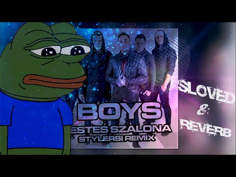 BOYS - Jesteś Szalona (Reverb + Sloved VERSION) - Популярные видеоролики!