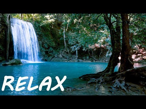 Peaceful Relaxing Music and Calming Nature Water Sounds - Sleep - Популярные видеоролики!