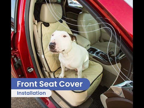 4Knines Front Dog Seat Cover Installation Video - Популярные видеоролики!
