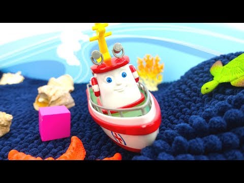 Видео для детей. Спасаем кораблик Элаяс. Морские приключения - Популярные видеоролики!