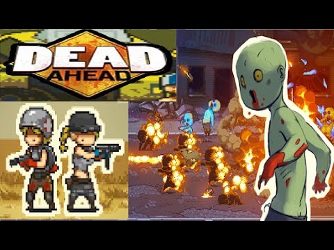 Dead Ahead Zombie Warfare # 1 Зомби игра на андроид Мертвые вперед война зомби #Мобильные игры - Популярные видеоролики!