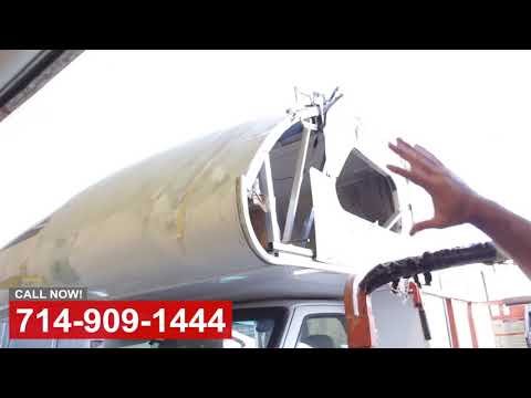 Motorohome Collision Repair in Orange County CA - Популярные видеоролики!