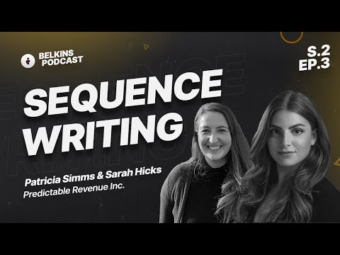 Belkins Growth Podcast S2E3: How do you create an effective outbound email sequence? - Популярные видеоролики!