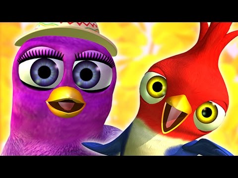 Птичка Гайта - детские песни | Детское Королевство - Популярные видеоролики!