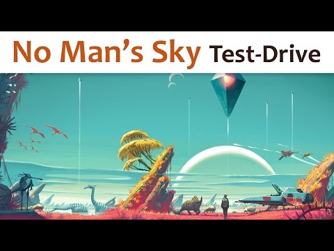 🎮 No Man's Sky (Test-Drive) - Популярные видеоролики!