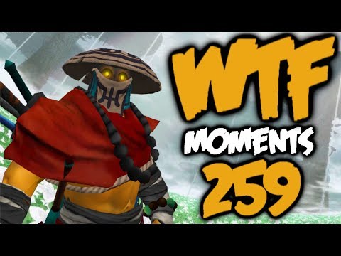 Dota 2 WTF Moments 259 - Популярные видеоролики!