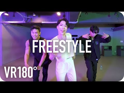 [광고] VR 180 / Freestyle Dance / Hyojin Choi X Koosung Jung X Austin Pak - Популярные видеоролики!