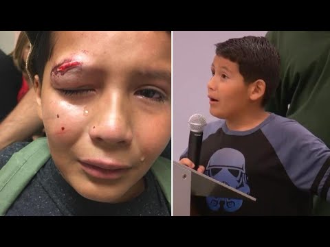 10-Year-Old Refuses to Fight Bullies Because ‘It’s Not the Jedi Way’ - Популярные видеоролики!