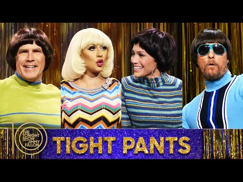 Tight Pants with Matthew McConaughey, Will Ferrell, Jennifer Lopez and Christina Aguilera - Популярные видеоролики!