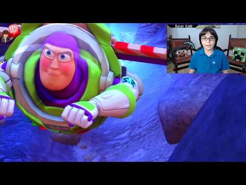 Zurg'e Karşı ABLAM ile Toy Story 3 PlayStation - Bölüm 4 BKT - Популярные видеоролики!