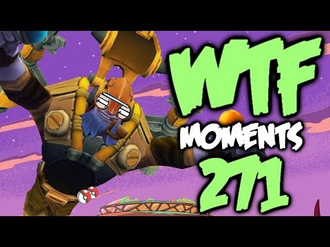 Dota 2 WTF Moments 271 - Популярные видеоролики!