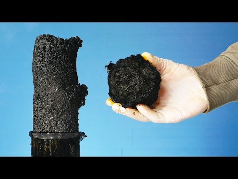 Cool Science Experiment with Sugar and Sulfuric Acid - Популярные видеоролики!