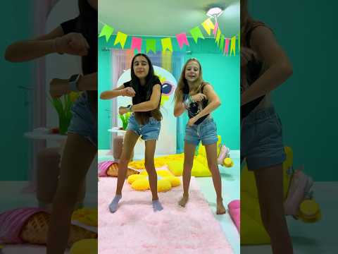 Nastya and Evelyn Levitating dance - Популярные видеоролики!