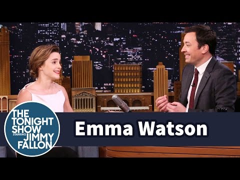 Emma Watson Once Mistook Jimmy Fallon for Jimmy Kimmel - Популярные видеоролики!