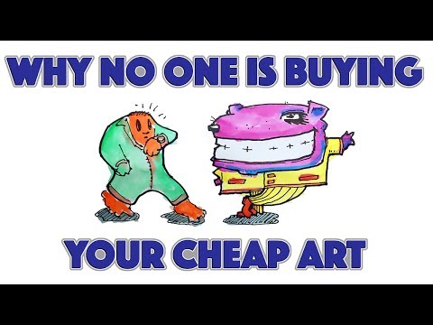 Why No One is Buying Your 'Cheap' Art - Популярные видеоролики!
