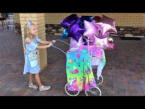 Алиса играет в магазин мороженого с мамой / Alice play with mommy - Популярные видеоролики!
