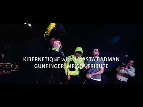 GUNFINGER: Mr. Sea Tribute | KIBERNETIQUE with J MASTA BADMAN - Популярные видеоролики!