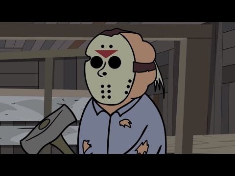 Friday the 13th: Game Parody 2 - Dance Party, Pamela Tape, Scooby Ending - Популярные видеоролики!
