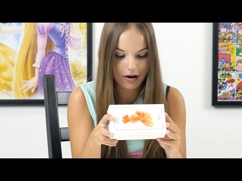 Саша Спилберг vs. iPhone 6S Rose Gold - Популярные видеоролики!