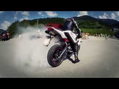 прикольное видео про мотоциклы - Популярные видеоролики!