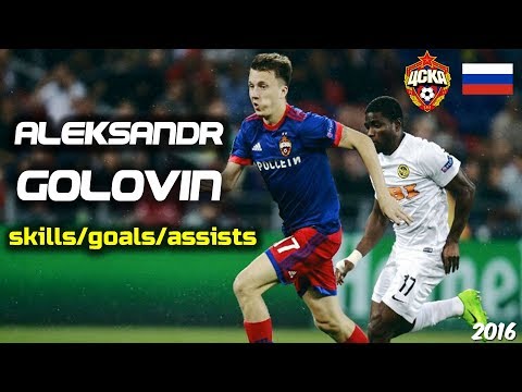 Aleksandr Golovin - Young Talent -  Skills & Goals & Assists - 2016 HD - Популярные видеоролики!