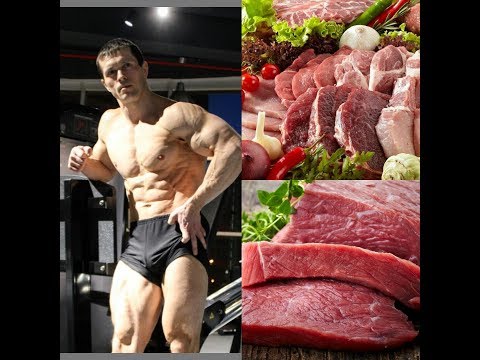 Что станет с мышцами, если полностью отказаться от мяса? - Популярные видеоролики!
