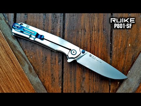 Легендарный EDC нож Ruike P801-SF@CorcoranALEDC knife - Популярные видеоролики!