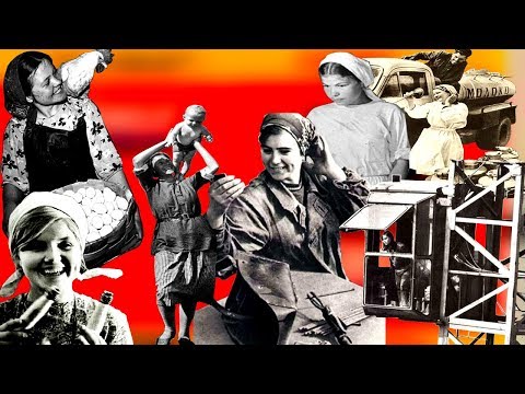 (ПЕРЕЗАЛИВ)Какими были советские девушки, чем они отличаются от современных - Популярные видеоролики!