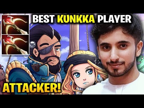 Attacker! Kunkka - No Doubt that He is the Best Kunkka Player - Популярные видеоролики!