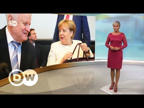 Беженцы в Германии: как Меркель ужесточит миграционную политику - DW Новости (03.07.2018) - Популярные видеоролики!