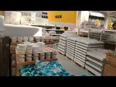 IKEA распродажа/посуда/постельное/подушки/шторы и т.д. - Популярные видеоролики!