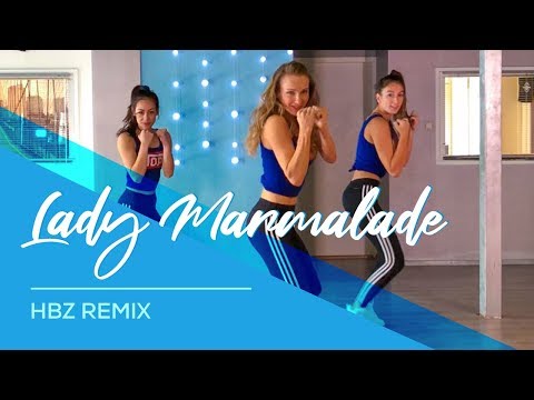 Lady Marmalade - Hbz Remix - Easy Fitness Combat Dance Video - Choreography - Популярные видеоролики!