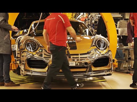 2018 Porsche 911 Turbo S Exclusive Series - PRODUCTION - Популярные видеоролики!