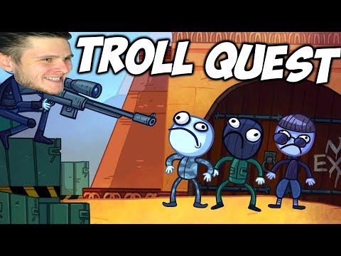 Затроллил ЧИТЕРА - Troll Face Quest Internet Memes - Популярные видеоролики!