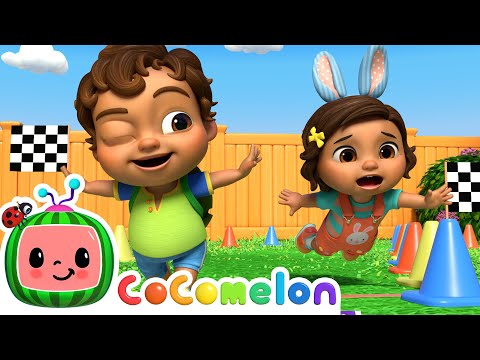 Tortoise and the Hare Race! | CoComelon Nursery Rhymes & Kids Songs - Популярные видеоролики!