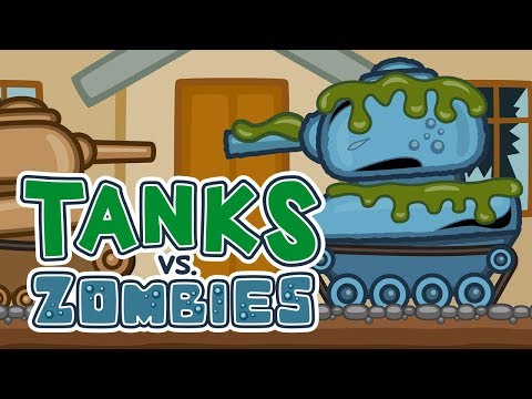 Tanks vs. Zombies Ep.5 Cartoon About Tanks - Популярные видеоролики!