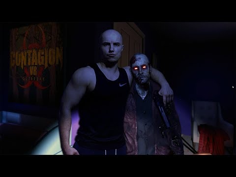 Мясник + Зомби = Дружба (нет) Contagion Outbreak VR - Популярные видеоролики!