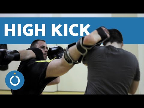 MUAY THAI High Kick Tutorial - Популярные видеоролики!
