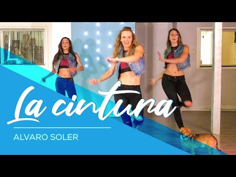 La Cintura - Alvaro Soler - Easy Fitness Dance Choreography - Baile - Популярные видеоролики!